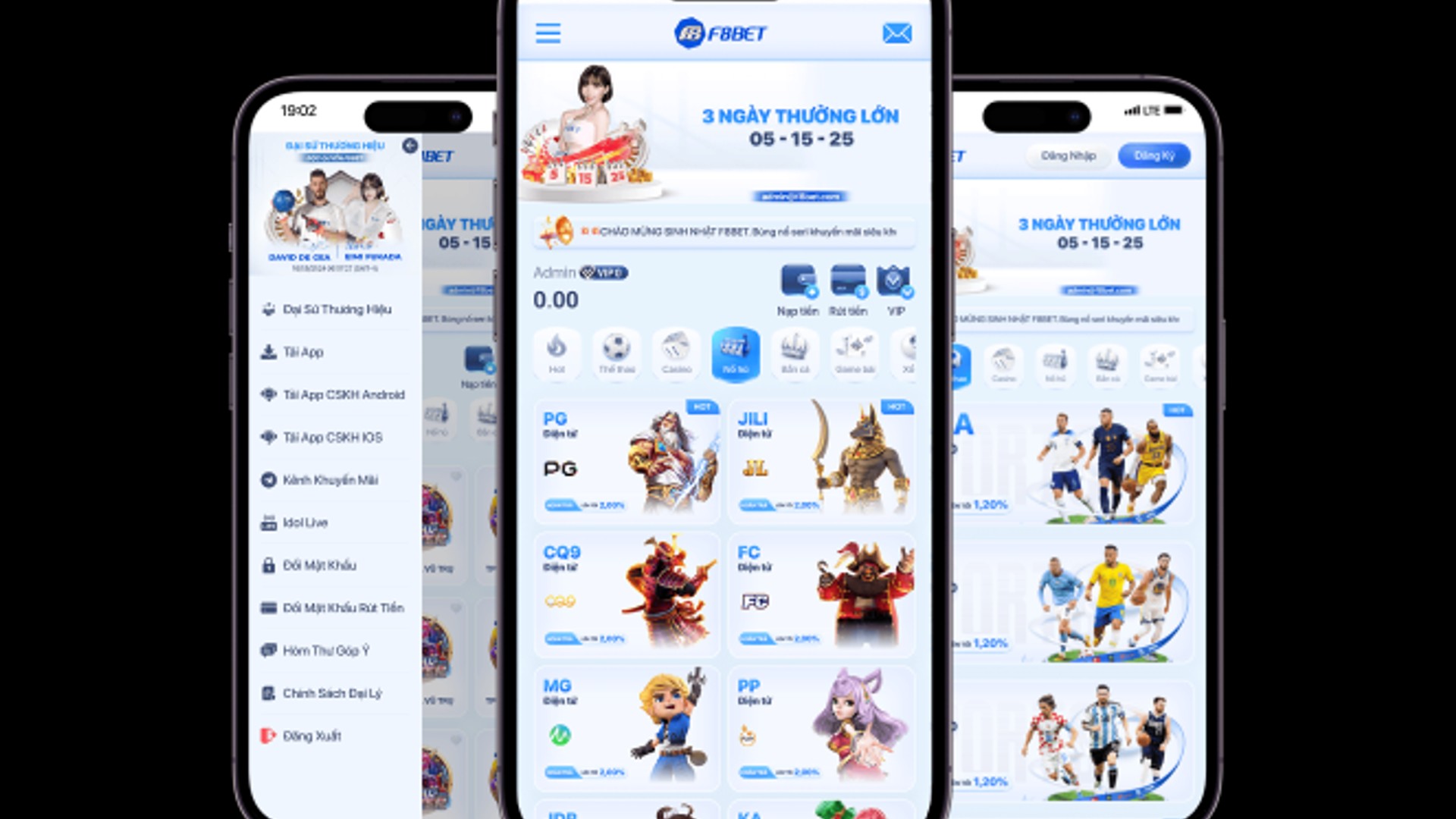 Giao diện ứng dụng Alo789 trên điện thoại di động với hình ảnh đá gà trực tiếp và các ưu đãi hấp dẫn