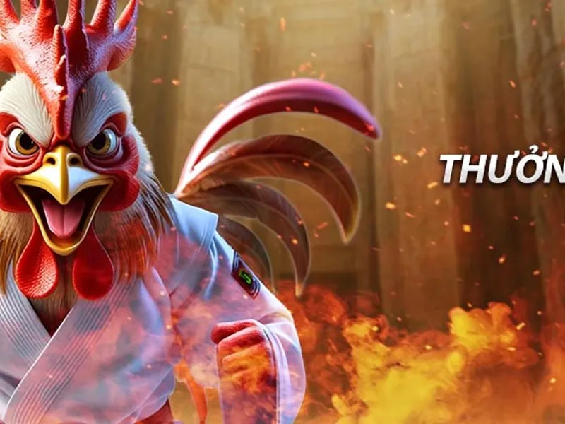 Trận đấu đá gà Thomo kinh điển giữa Hổ Mang Chúa và Đại Bàng Lửa