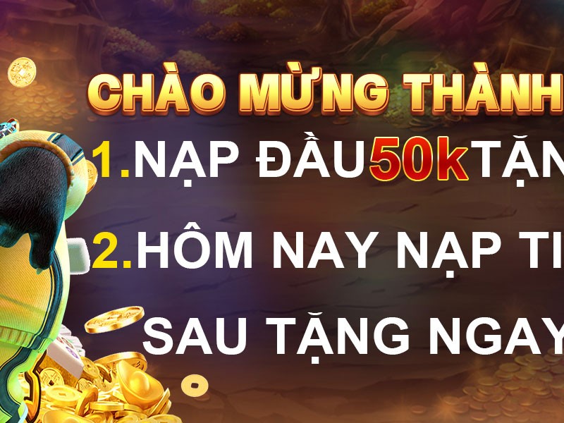 Khuyến Mãi Chào Mừng Thành Viên Mới