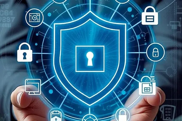 Hình ảnh minh họa hệ thống tường lửa và bảo mật mạng của Alo789